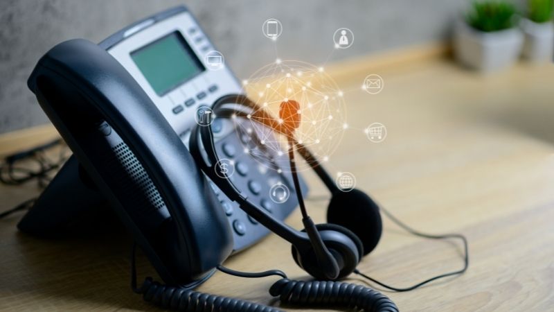 Không cần dapter ATA khi sử dụng điện thoại VoIP kỹ thuật số